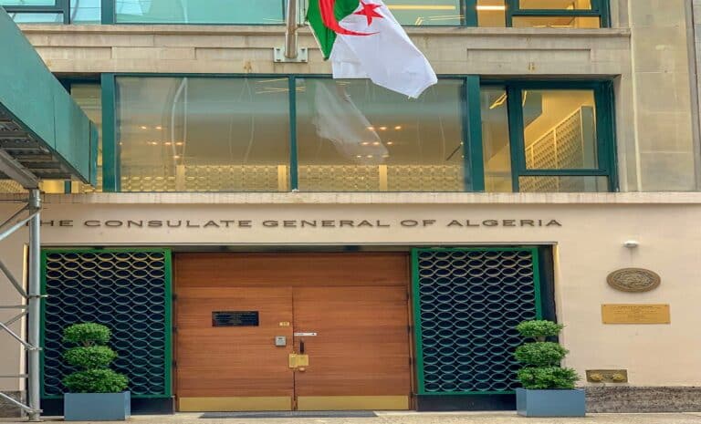 Consulat d'Algérie à New York