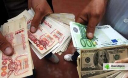 Euro Dollar Dinar
