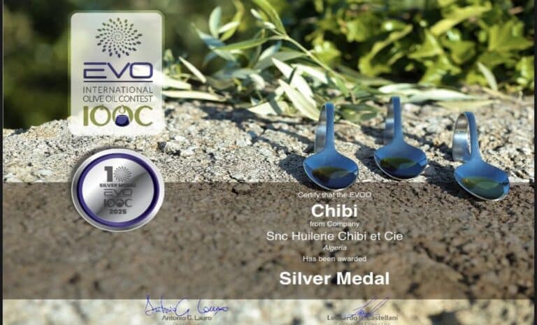 Huile d'olive Chibi - Tizi Ouzou - Algérie