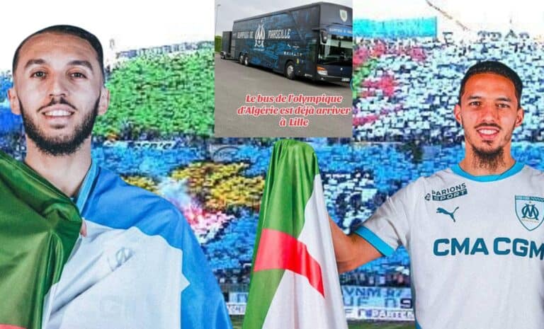 L'OM surnommé l'Olympique d'Algérie » : une affaire qui divise la France