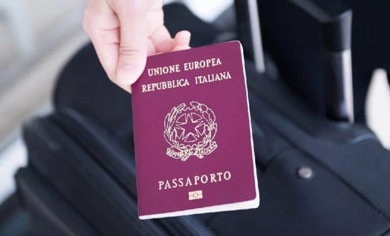 Nationalité italienne