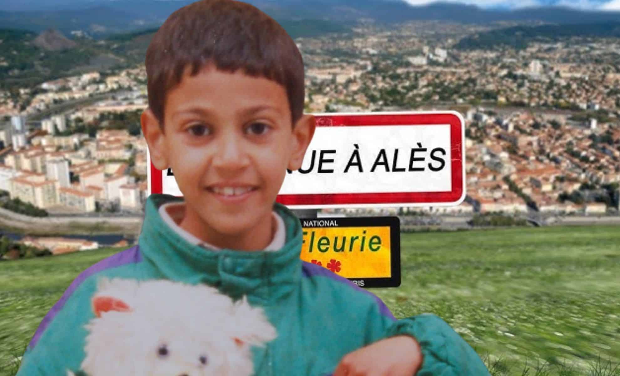 Hocine Batouche, un garçon algérien de 9 ans, disparu puis retrouvé mort en 1999 à Alès