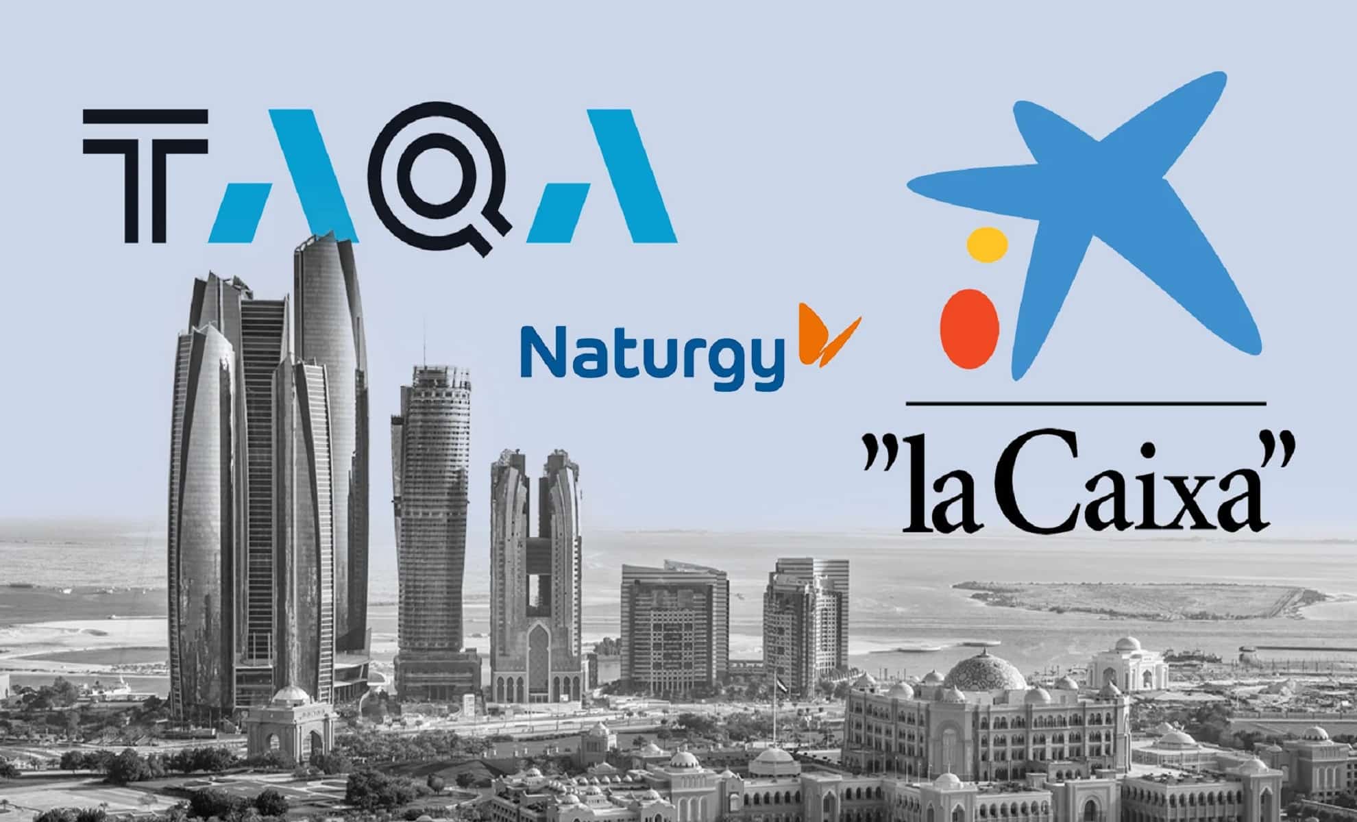 Naturgy - Taqa - Algérie - Espagne - Emirats arabes unis Naturgy - Taqa - Algérie - Espagne - Emirats arabes unis