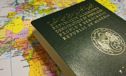 Passeport algérien