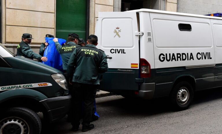 Réseau marocain -Espagne - Trafic faux billets - Faux documents - Fabrication d'armes