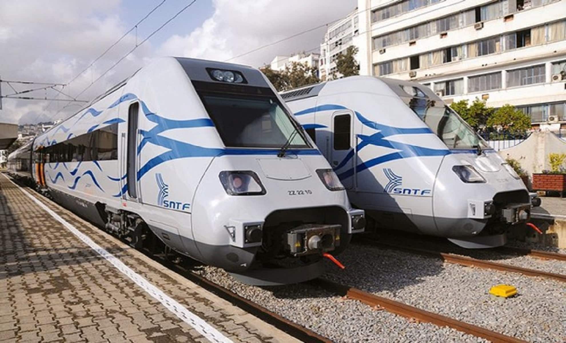 Trains SNTF - Algérie