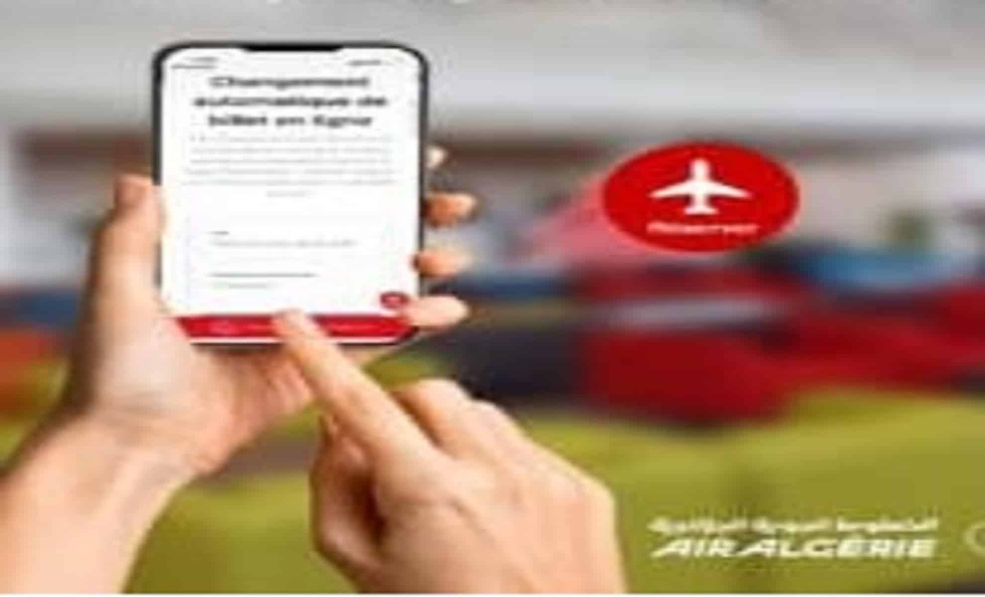 Air Algérie - Mobile -