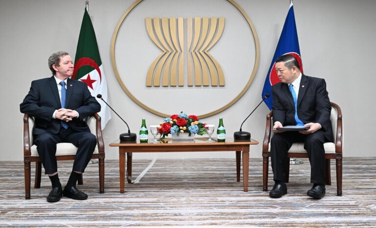 Algérie - ASEAN - Asie du Sud-Est