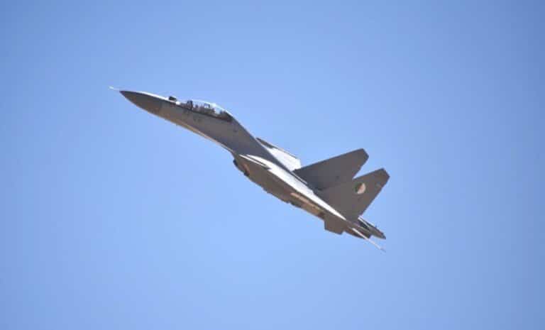 Algérie - Avion militaire