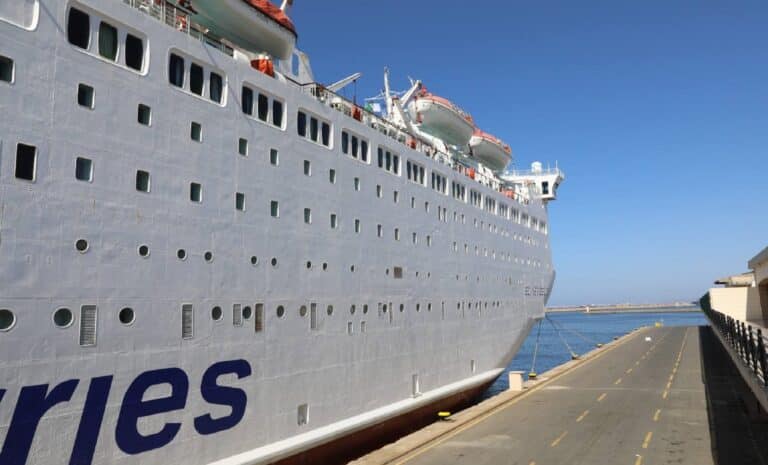 Algérie Ferries - Navire El Venizelos