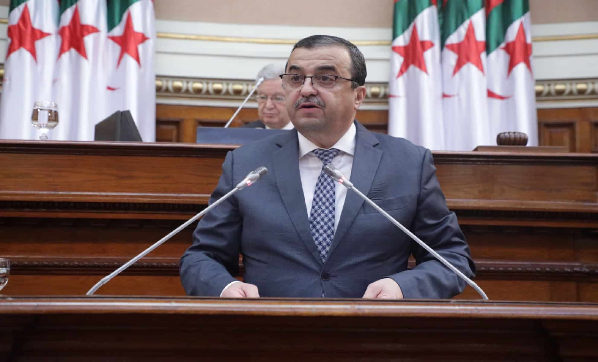Algérie - Mohamed Arkab - Ministre de l'Energie