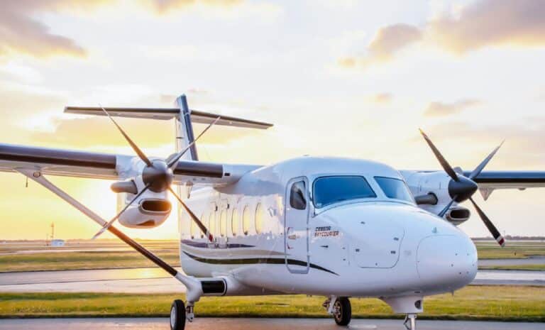 Algérie - Avion évacuation médicale - Cessna SkyCourier - Tassili Travail Aérien (TTA)
