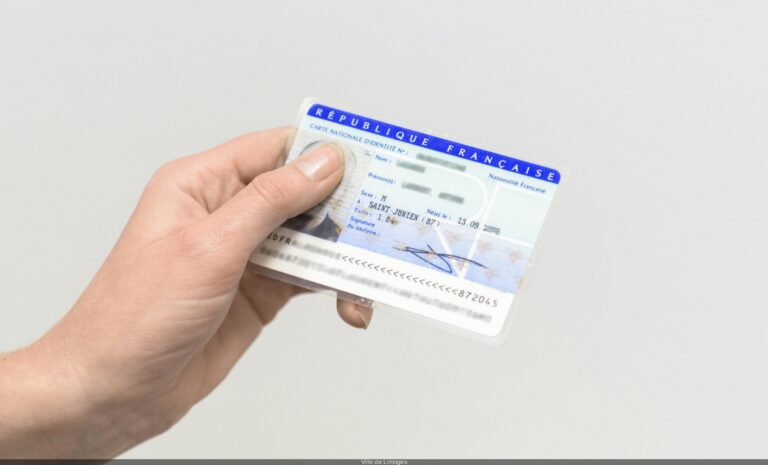 Carte d'identité France