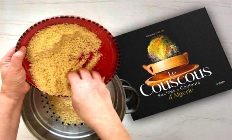 Couscous, Racines et couleurs d'Algérie - Yasmina Sellam