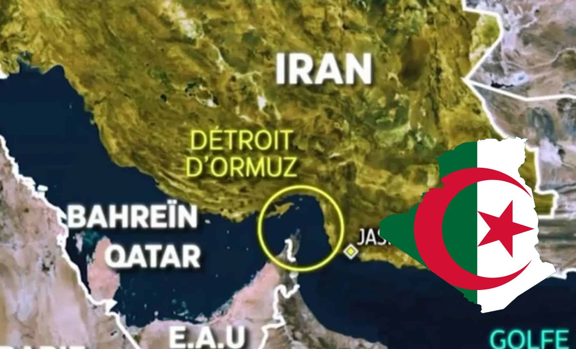 Fermeture du détroit d'Ormuz : quelles conséquences pour l’économie algérienne ?