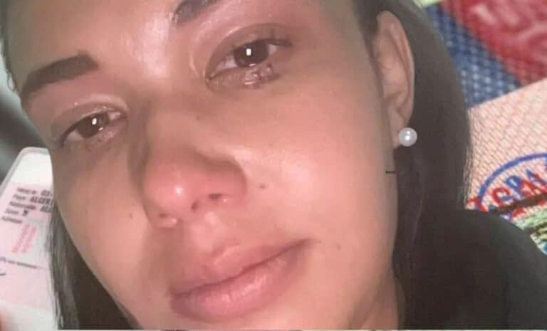 Intissar, jeune femme née à Nice, bloquée en Tunisie