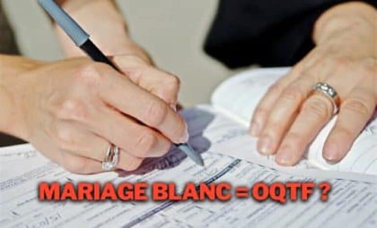 Mariage blanc