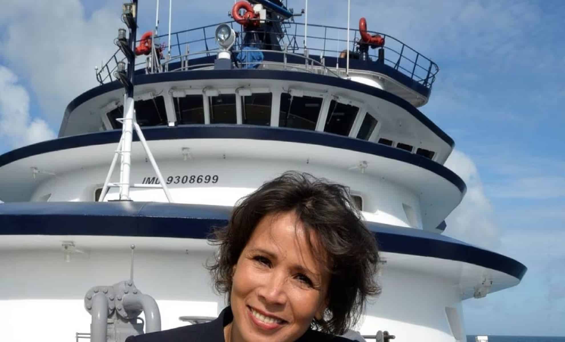 Samira Rv Samira Draoua : une Franco-Algérienne à la tête d'une compagnie ...