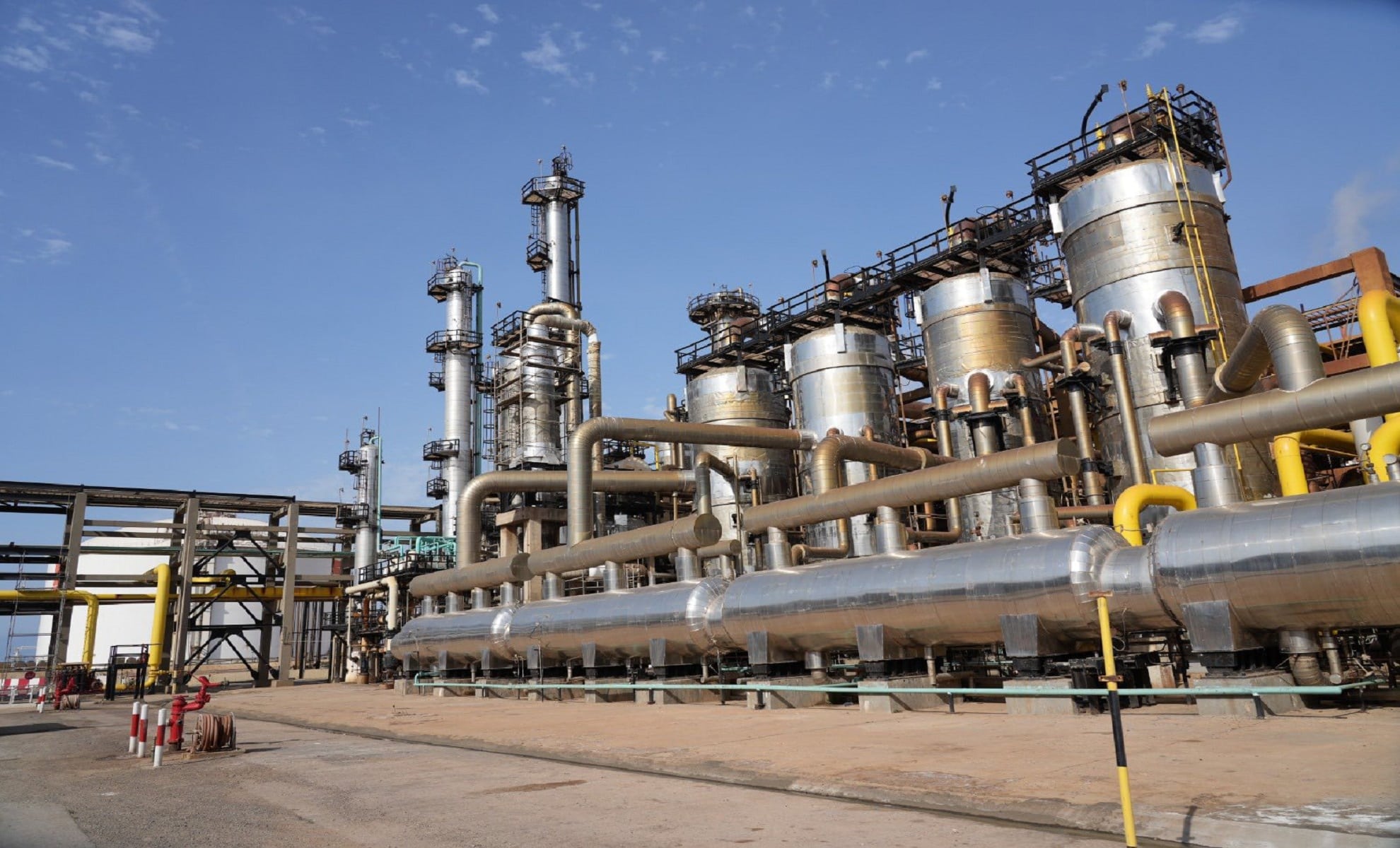 Sonatrach - MTBE - Algérie