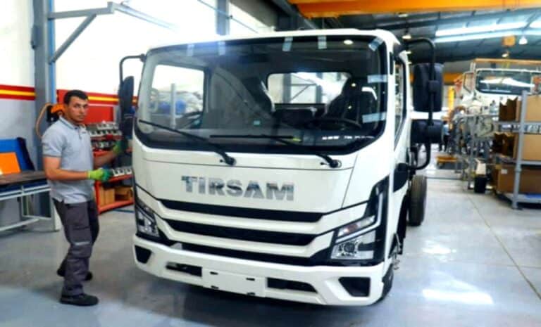 Algérie - Tirsam - Camions