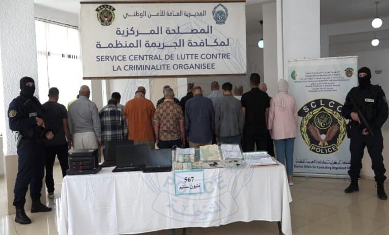 Trafic Déchets dangereux - SCLCO - Algérie - Police algérienne