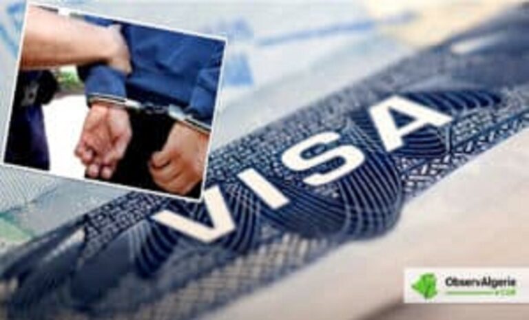 Aéroport d’Alger un passager arrêté avec un faux-visa Schengen