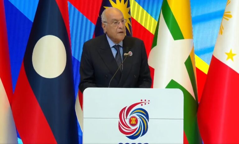 Ahmed Attaf - Algérie - ASEAN