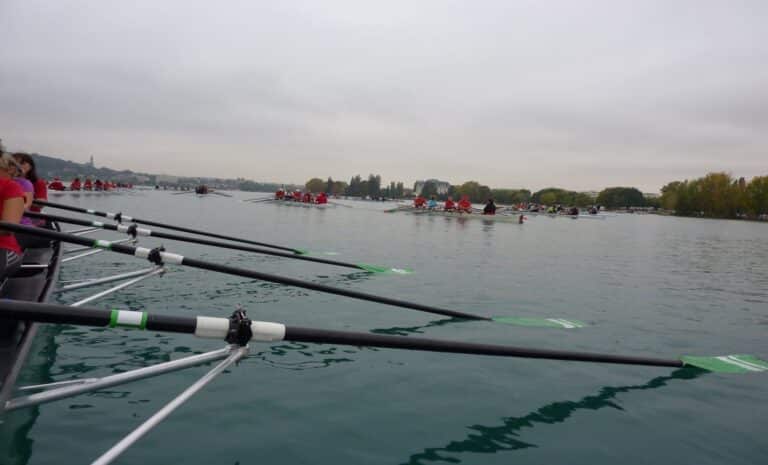 Aviron algérien - Rameuse algérienne
