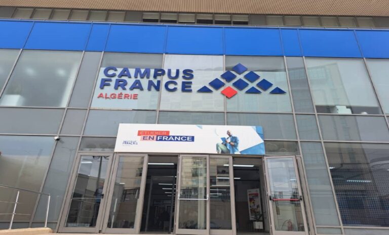 Campus France Algérie - Visa étudiant