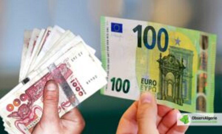 Euro - Dinar