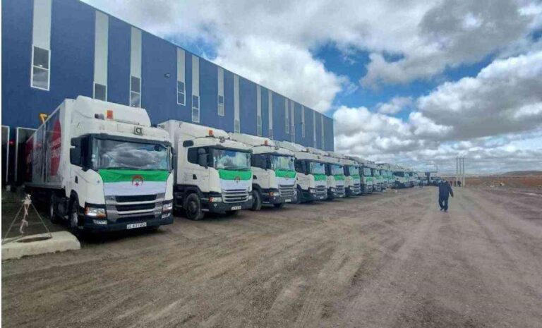 Algérie - Exportations - Bordj Bou Arreridj (BBA)
