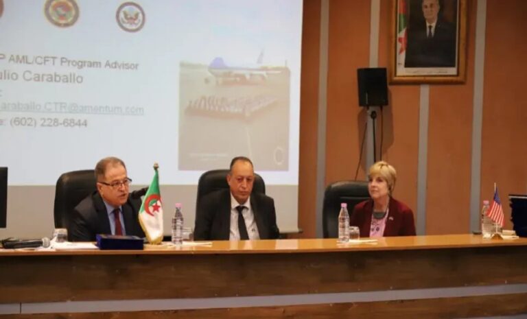 Algérie - Formation FBI