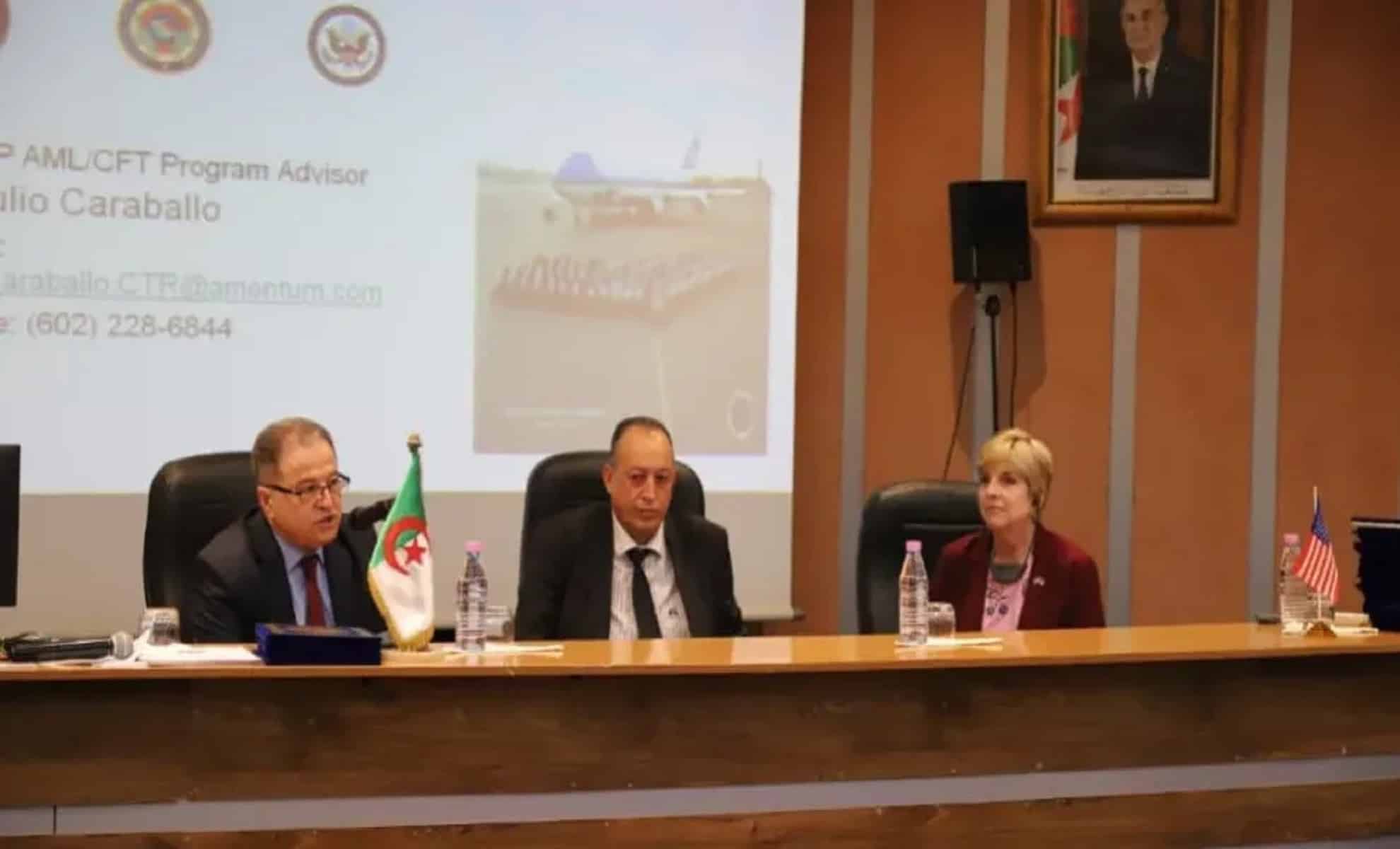 Algérie - Formation FBI
