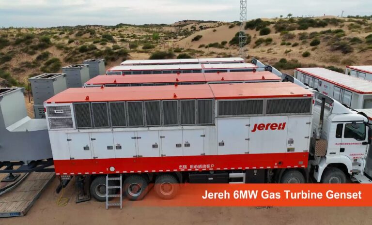 Jereh Gas and Oil - Algérie - Chine
