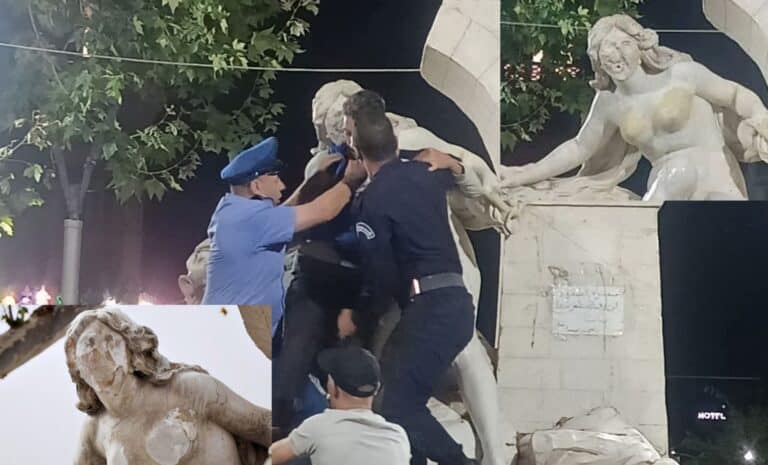 En Algérie, la célèbre statue d’Ain El Fouara victime d’un nouveau vandalisme