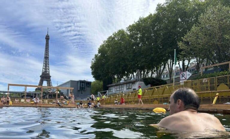 Ouverture de la baignade dans la Seine