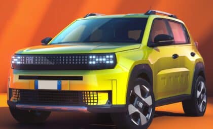 Fiat Grande Panda - Algérie -