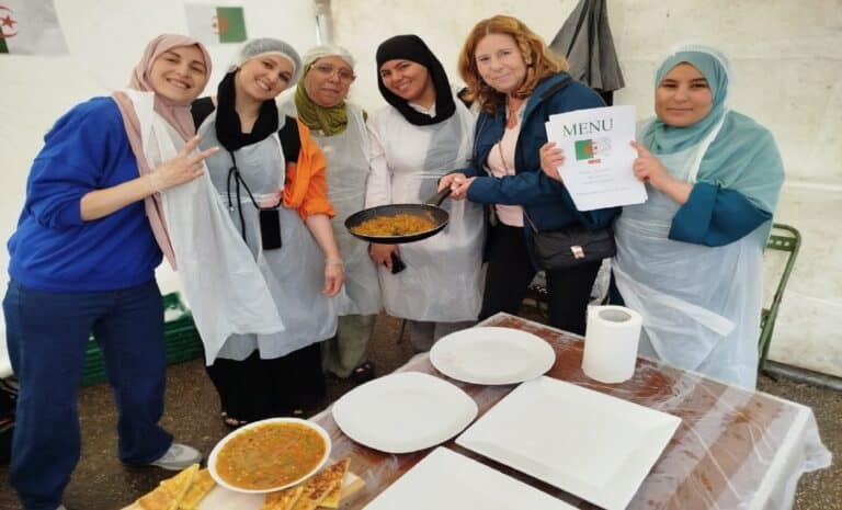 Cuisine algérienne -Compétition - France