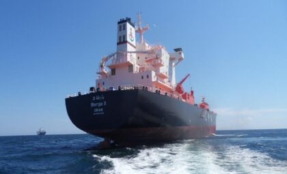 Navire Berga II de Sonatrach
