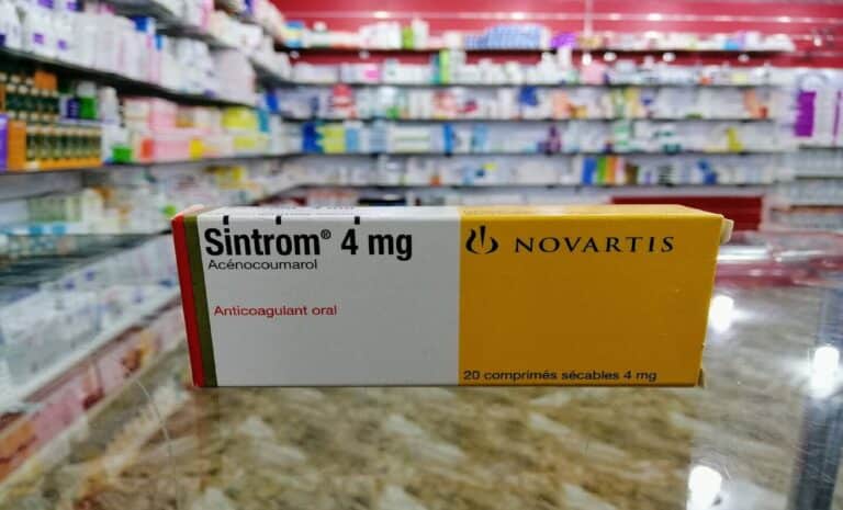 Sintrom 4 mg - Algérie