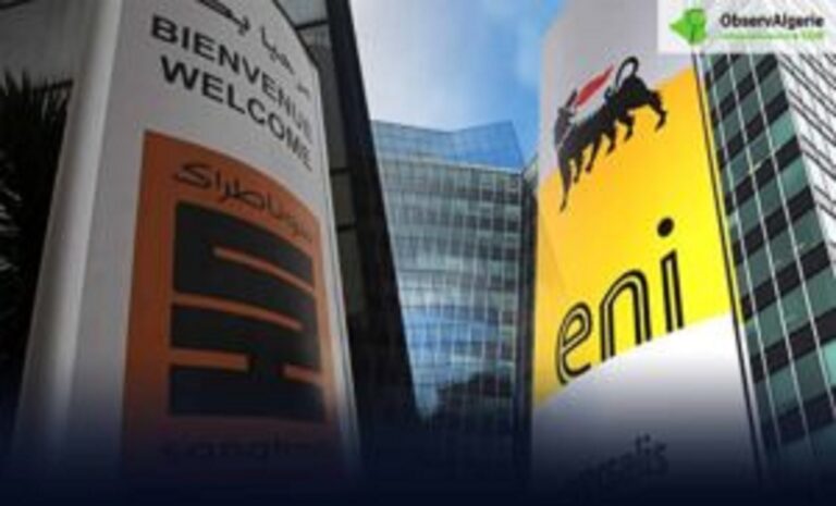 Sonatrach ENI