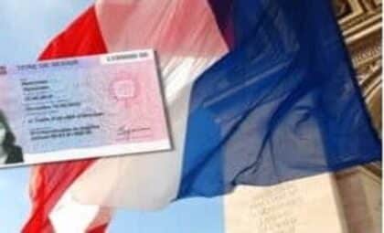 Titre de séjour - France - Algérien
