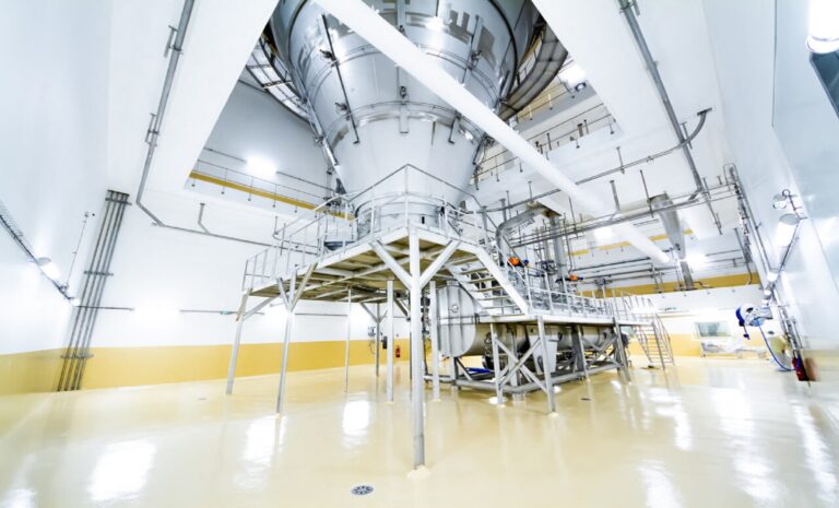 Usine lait infantile - Algérie