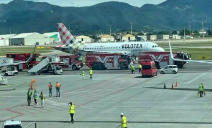 Avion Volotea - Vol Algérie