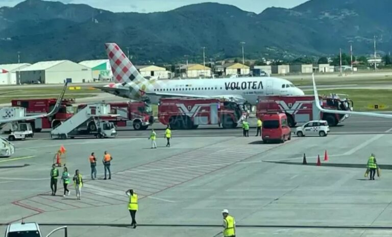 Avion Volotea - Vol Algérie