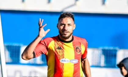 Youcef Belaïli - ES Tunis