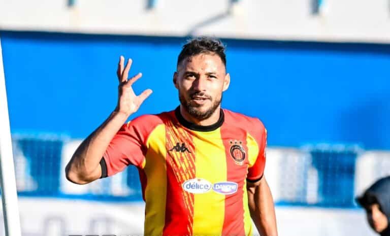 Youcef Belaïli - ES Tunis