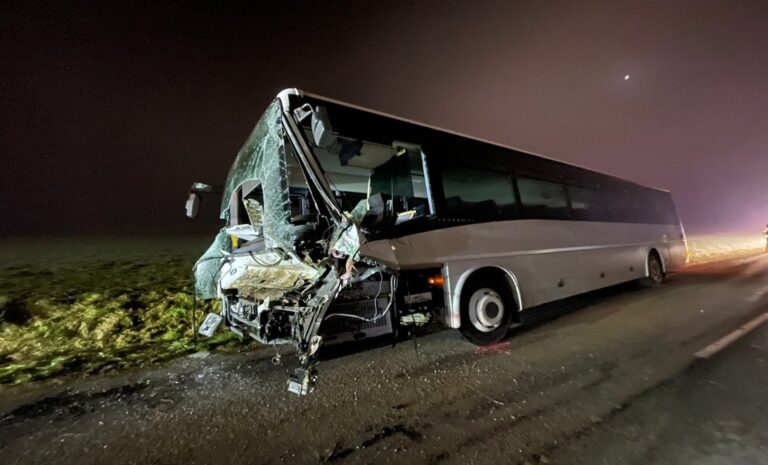 Accident Bus - Algérie