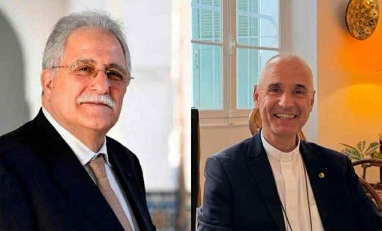 Chems-Eddine Hafiz - Jean-Paul Vesco - Algérie - France