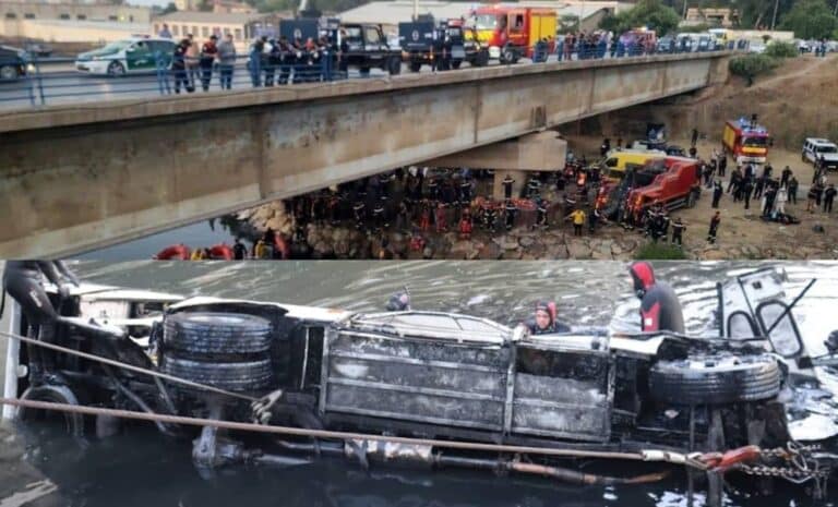 Oued El Harrach - Algérie - Accident bus